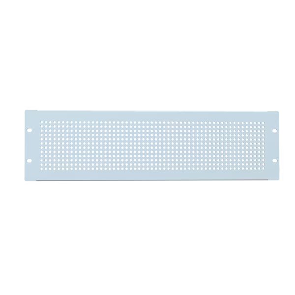3U PERFORATED Panel, Hammond, Mfr#: PPFS19005LG2